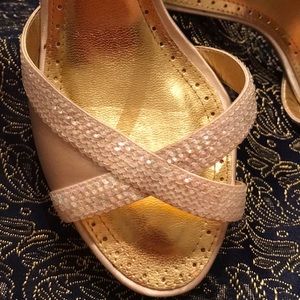 Caparros dressy high heeled sandals